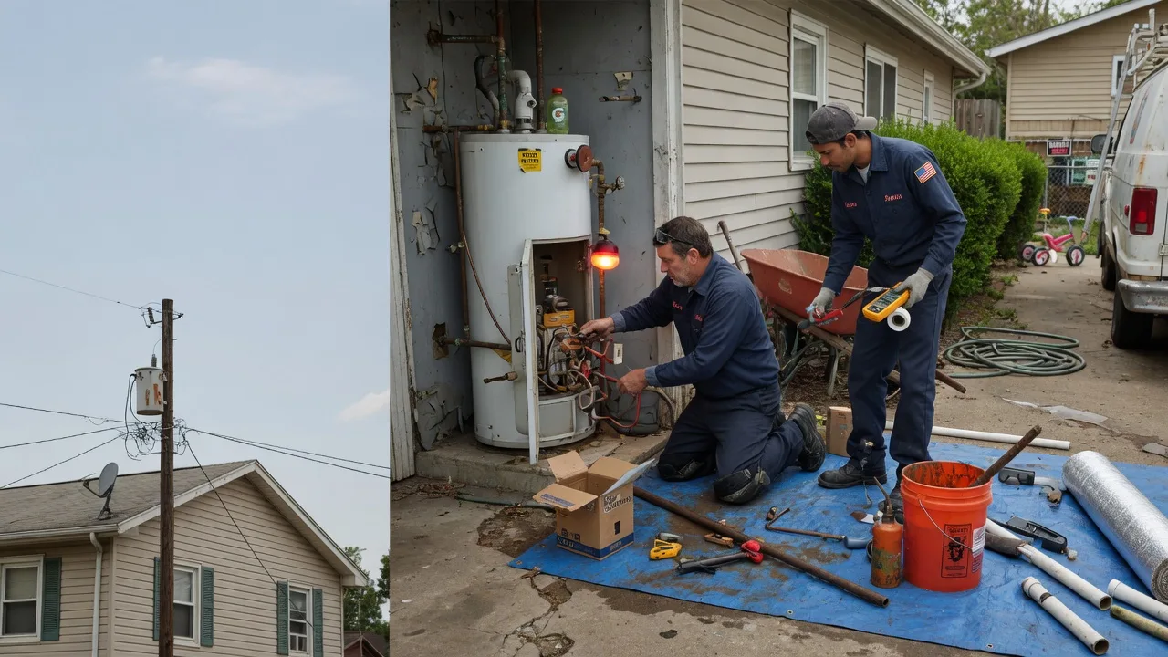 Leak Detection in Oakdale, NE near me